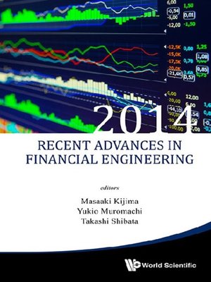 cover image of Recent Advances In Financial Engineering 2014--Proceedings of the Tmu Finance Workshop 2014